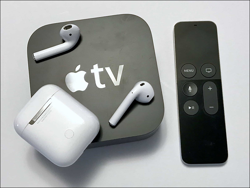 Apple TV 4K có thể kết nối với 2 thiết bị AirPods